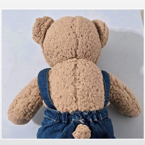 Build A Bear BAB Teddy Bear Tan Plush Stuffed Animal 2019 - Picture 8 of 14